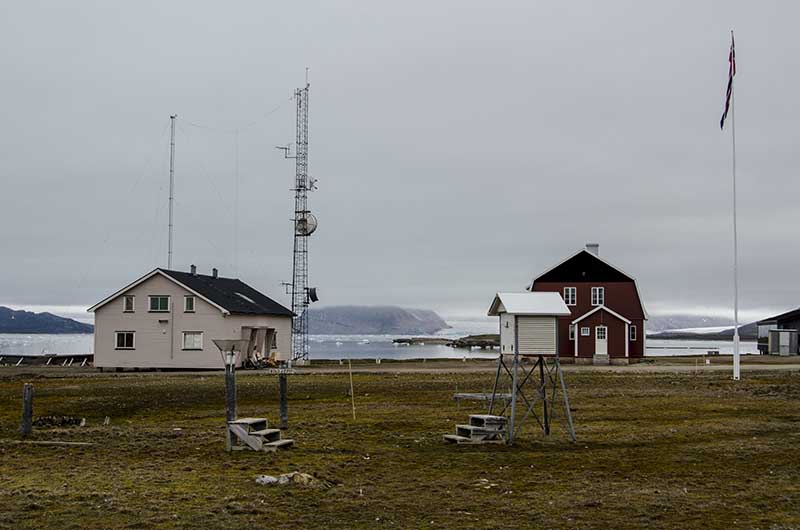 96 - Noruega - islas Svalbard - isla Spitsbergen - My-Alesund
